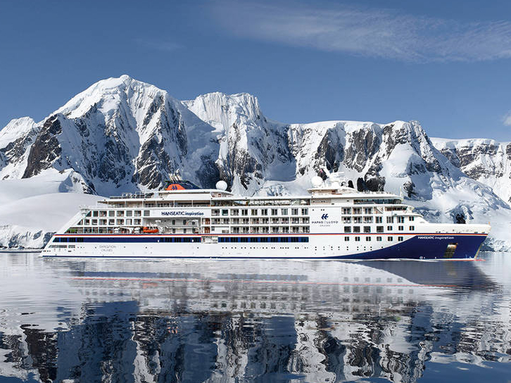 Hapag Lloyd Cruises in der Arktis