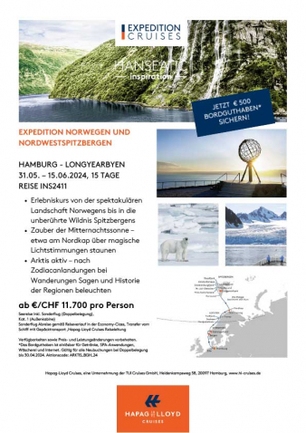 hanseatic-inspiration-norwegen-spitzbergen-reisetipps-bordguthaben